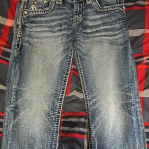 Men's Rock Revival Jeans